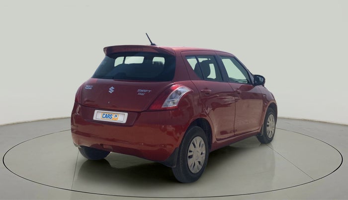 2014 Maruti Swift VXI, Petrol, Manual, 43,662 km, Right Back Diagonal