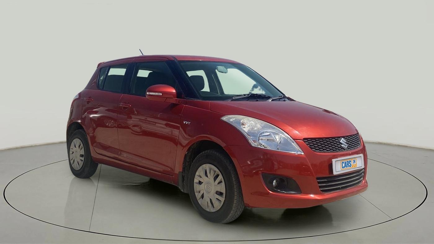 2014 Maruti Swift VXI, Petrol, Manual, 43,662 km, SRP