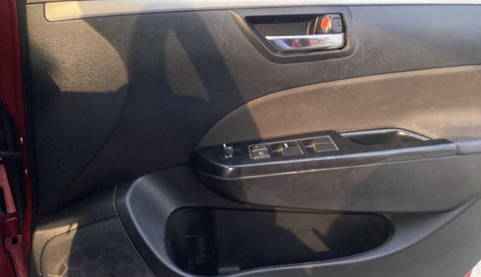 2014 Maruti Swift VXI, Petrol, Manual, 43,662 km, Driver Side Door Panels Control
