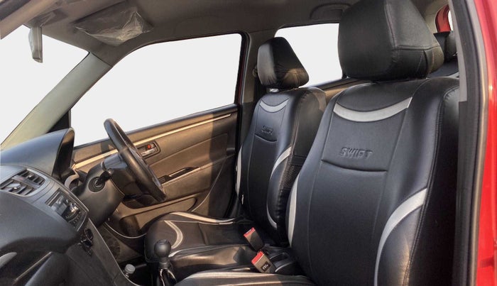 2014 Maruti Swift VXI, Petrol, Manual, 43,662 km, Right Side Front Door Cabin