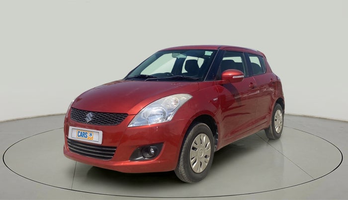 2014 Maruti Swift VXI, Petrol, Manual, 43,662 km, Left Front Diagonal