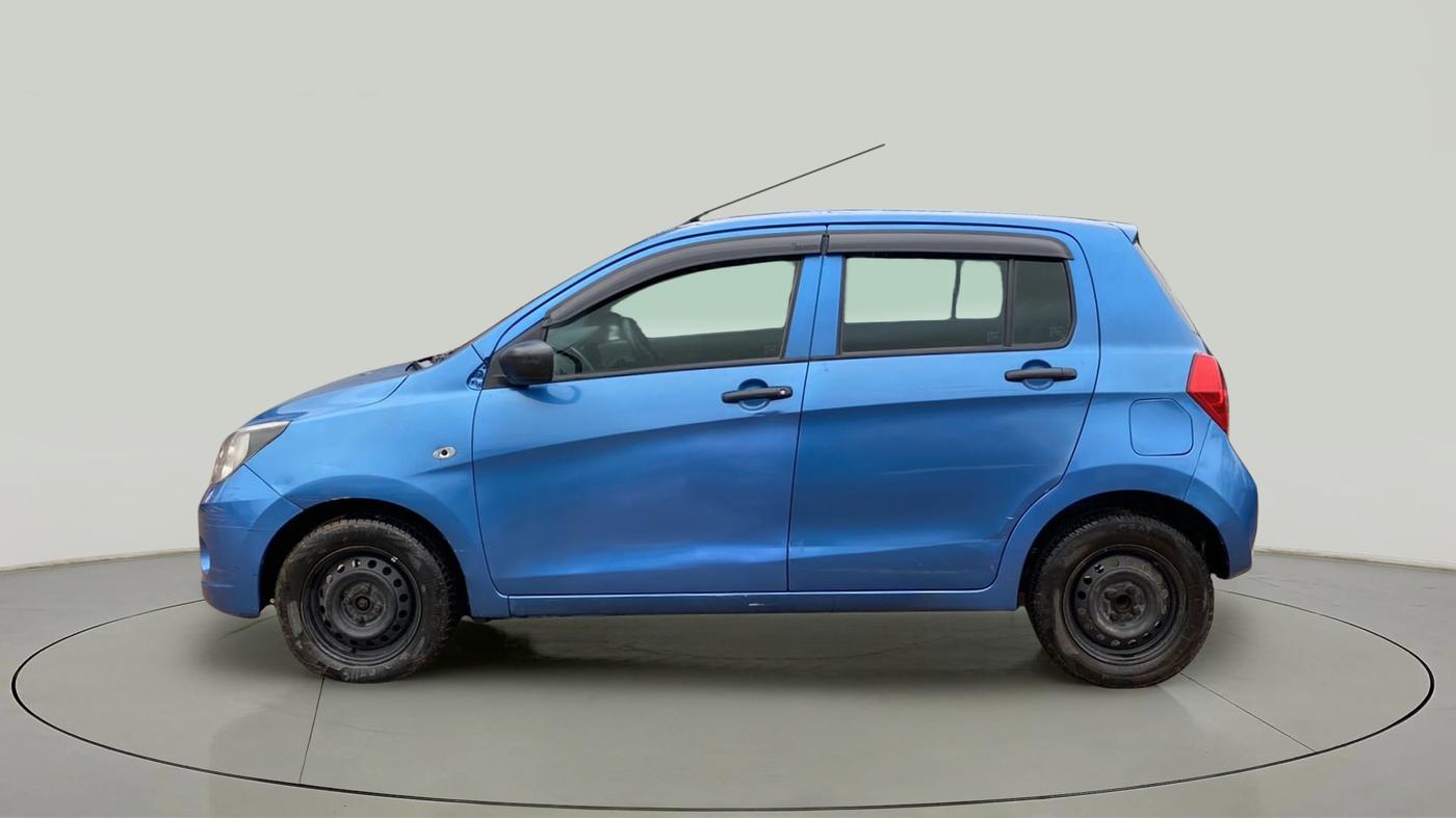 2014 Maruti Celerio VXI, Petrol, Manual, 88,706 km, Left Side