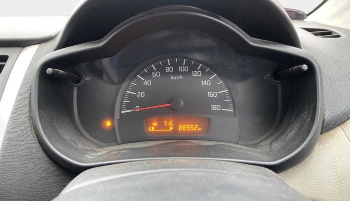 2014 Maruti Celerio VXI, Petrol, Manual, 88,706 km, Odometer Image