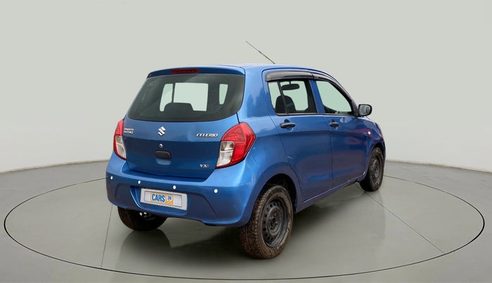 2014 Maruti Celerio VXI, Petrol, Manual, 88,706 km, Right Back Diagonal