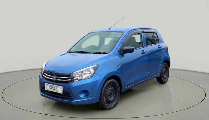 2014 Maruti Celerio VXI, Petrol, Manual, 88,706 km, Left Front Diagonal