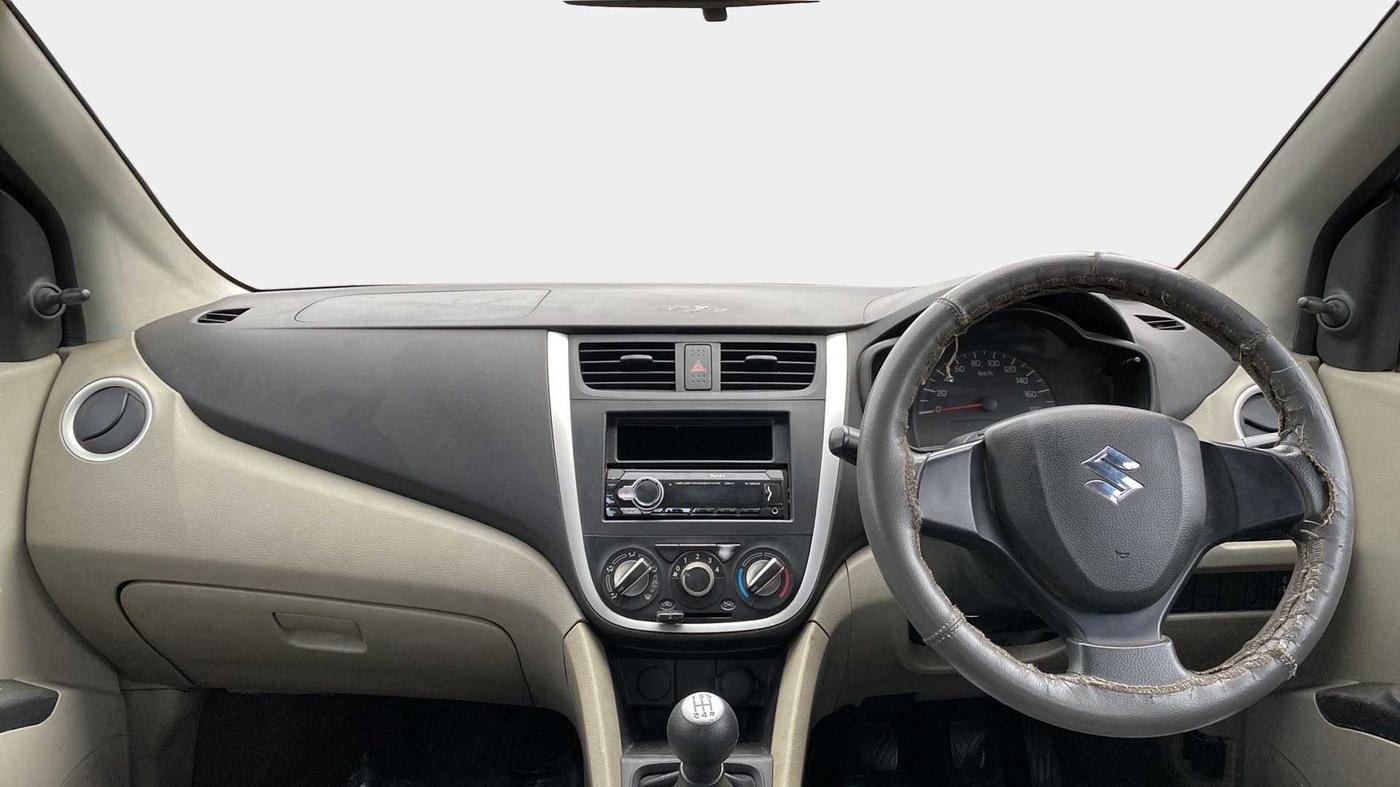 2014 Maruti Celerio VXI, Petrol, Manual, 88,706 km, Dashboard