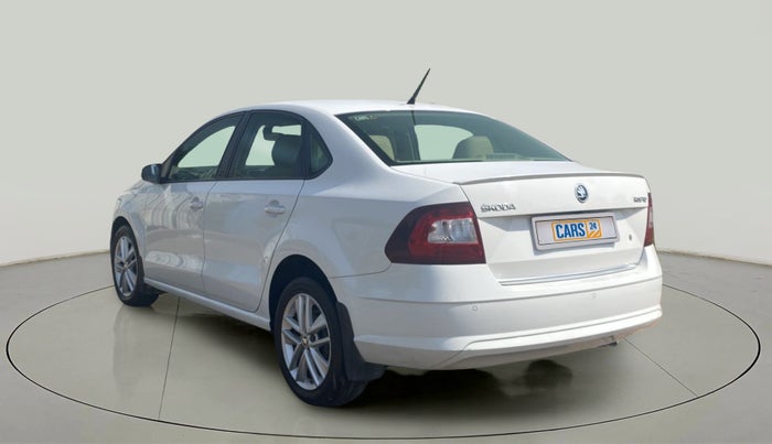 2017 Skoda Rapid STYLE 1.6 MPI, Petrol, Manual, 57,627 km, Left Back Diagonal