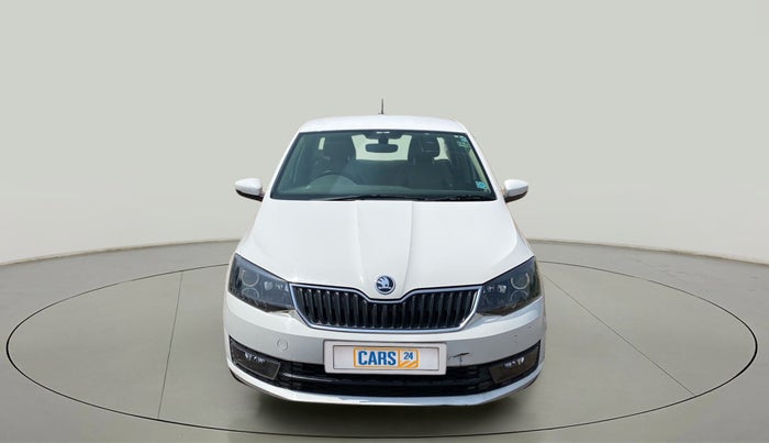 2017 Skoda Rapid STYLE 1.6 MPI, Petrol, Manual, 57,627 km, Front