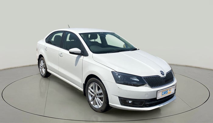 2017 Skoda Rapid STYLE 1.6 MPI, Petrol, Manual, 57,627 km, SRP