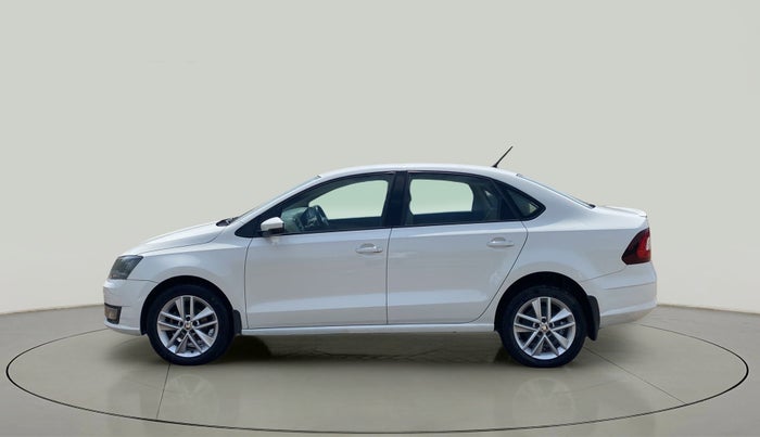 2017 Skoda Rapid STYLE 1.6 MPI, Petrol, Manual, 57,627 km, Left Side