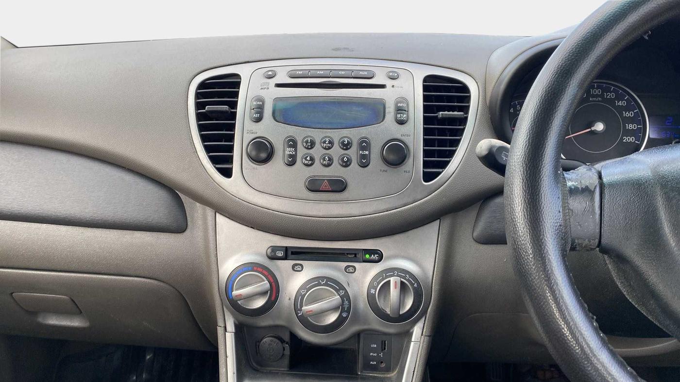 2012 Hyundai i10 SPORTZ 1.2 AT, Petrol, Automatic, 61,621 km, Air Conditioner