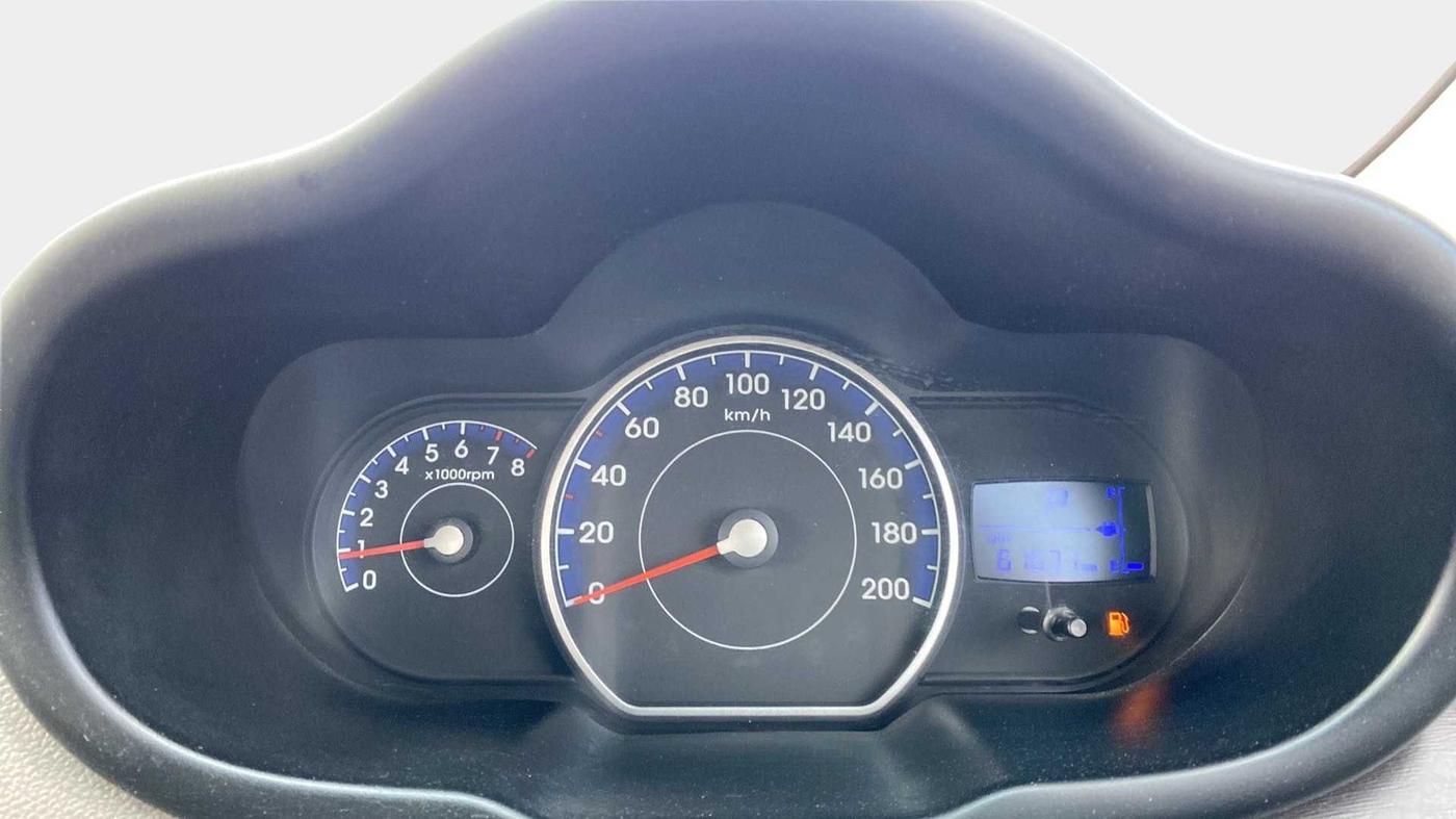 2012 Hyundai i10 SPORTZ 1.2 AT, Petrol, Automatic, 61,621 km, Odometer Image