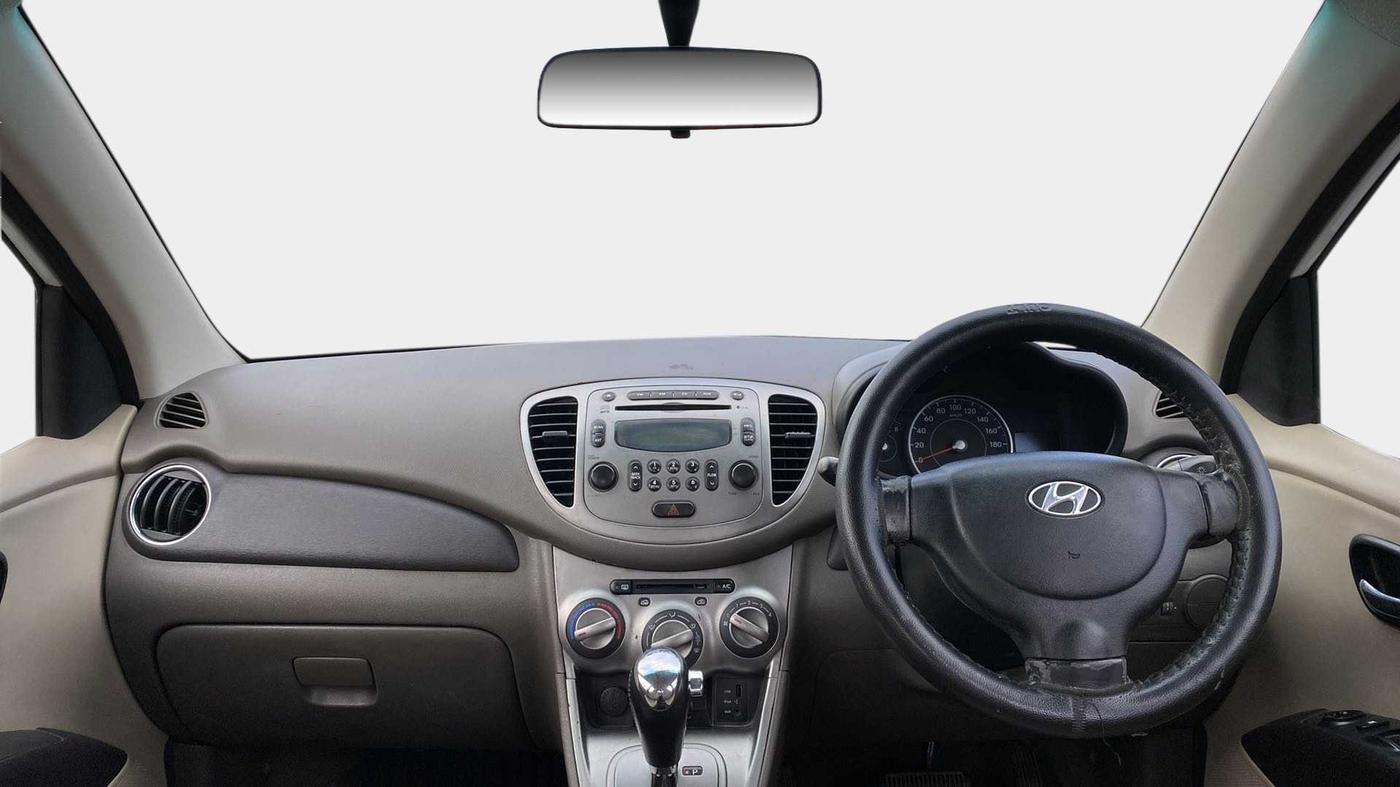 2012 Hyundai i10 SPORTZ 1.2 AT, Petrol, Automatic, 61,621 km, Dashboard