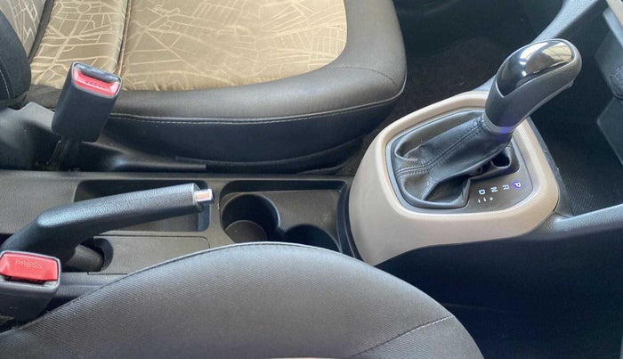 2014 Hyundai Grand i10 ASTA AT 1.2 KAPPA VTVT, Petrol, Automatic, 47,528 km, Gear Lever