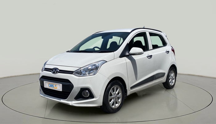 2014 Hyundai Grand i10 ASTA AT 1.2 KAPPA VTVT, Petrol, Automatic, 47,528 km, Left Front Diagonal