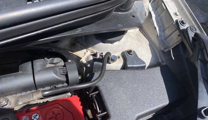 2014 Hyundai Grand i10 ASTA AT 1.2 KAPPA VTVT, Petrol, Automatic, 47,528 km, Left Apron - Apron is partially repaired