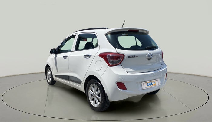 2014 Hyundai Grand i10 ASTA AT 1.2 KAPPA VTVT, Petrol, Automatic, 47,528 km, Left Back Diagonal