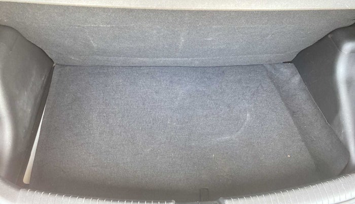 2014 Hyundai Grand i10 ASTA AT 1.2 KAPPA VTVT, Petrol, Automatic, 47,528 km, Boot Inside