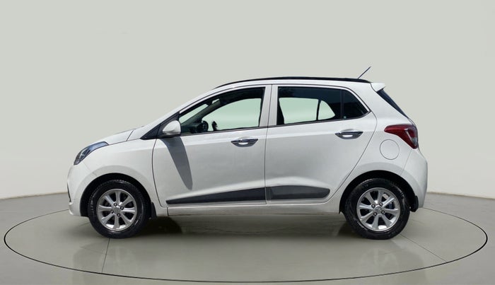 2014 Hyundai Grand i10 ASTA AT 1.2 KAPPA VTVT, Petrol, Automatic, 47,528 km, Left Side