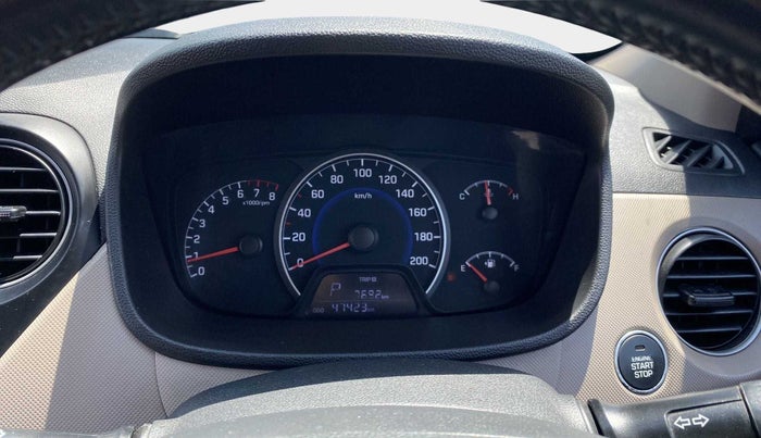 2014 Hyundai Grand i10 ASTA AT 1.2 KAPPA VTVT, Petrol, Automatic, 47,528 km, Odometer Image