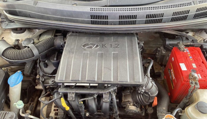 2014 Hyundai Grand i10 ASTA AT 1.2 KAPPA VTVT, Petrol, Automatic, 47,528 km, Open Bonet