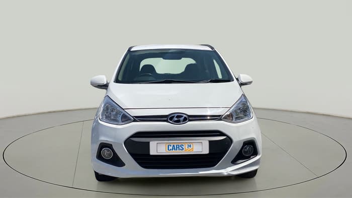 2014 Hyundai Grand i10 ASTA AT 1.2 KAPPA VTVT, Petrol, Automatic, 47,528 km, Front