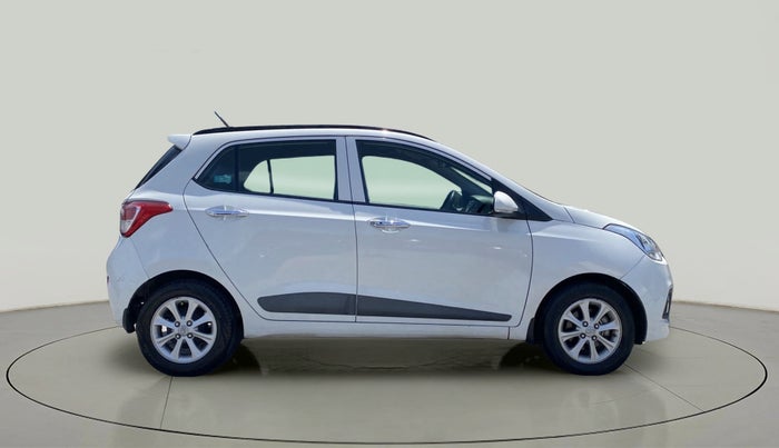 2014 Hyundai Grand i10 ASTA AT 1.2 KAPPA VTVT, Petrol, Automatic, 47,528 km, Right Side View