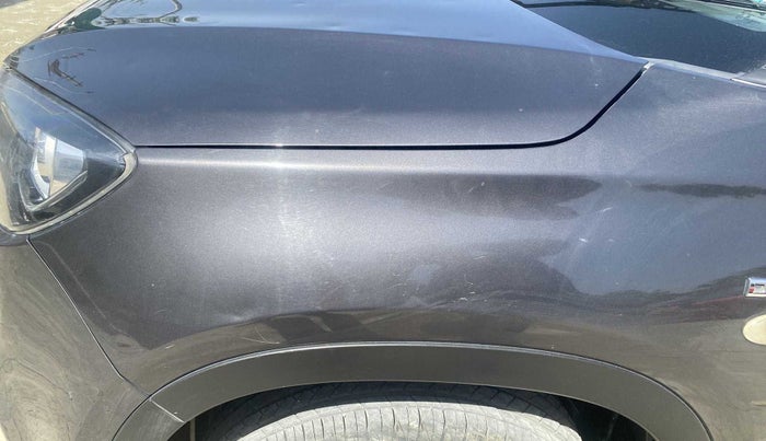 2018 Maruti Vitara Brezza ZDI, Diesel, Manual, 53,837 km, Left fender - Slightly dented