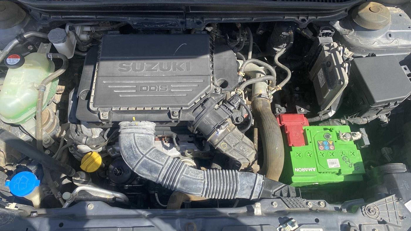 2018 Maruti Vitara Brezza ZDI, Diesel, Manual, 53,837 km, Open Bonet
