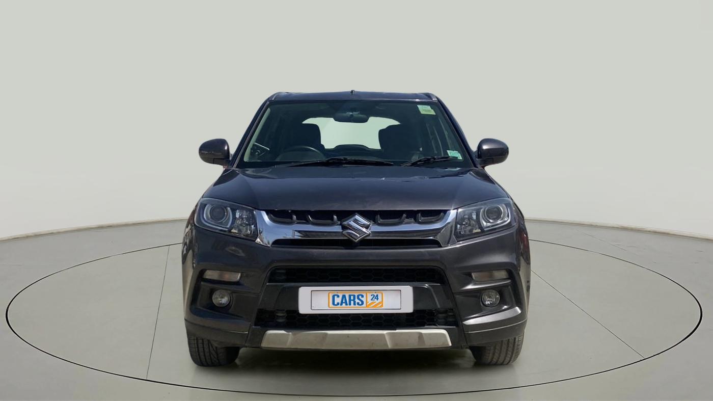 2018 Maruti Vitara Brezza ZDI, Diesel, Manual, 53,837 km, Front