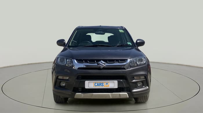 2018 Maruti Vitara Brezza ZDI, Diesel, Manual, 53,837 km, Front