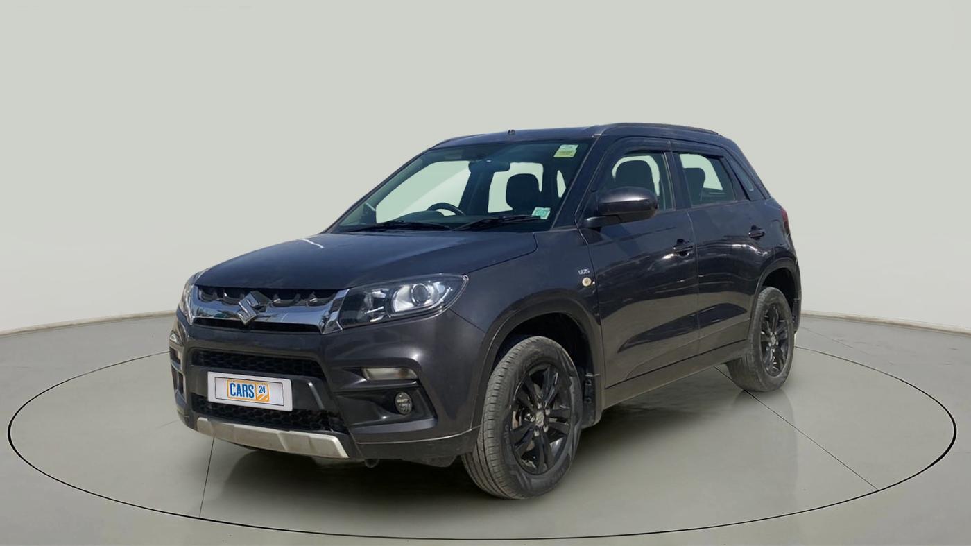 2018 Maruti Vitara Brezza ZDI, Diesel, Manual, 53,837 km, Left Front Diagonal
