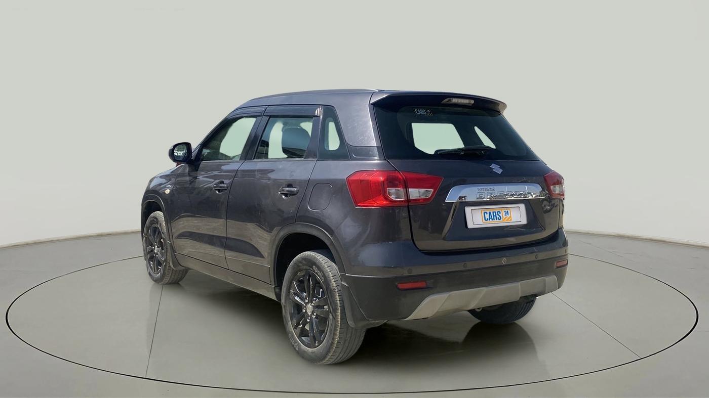 2018 Maruti Vitara Brezza ZDI, Diesel, Manual, 53,837 km, Left Back Diagonal
