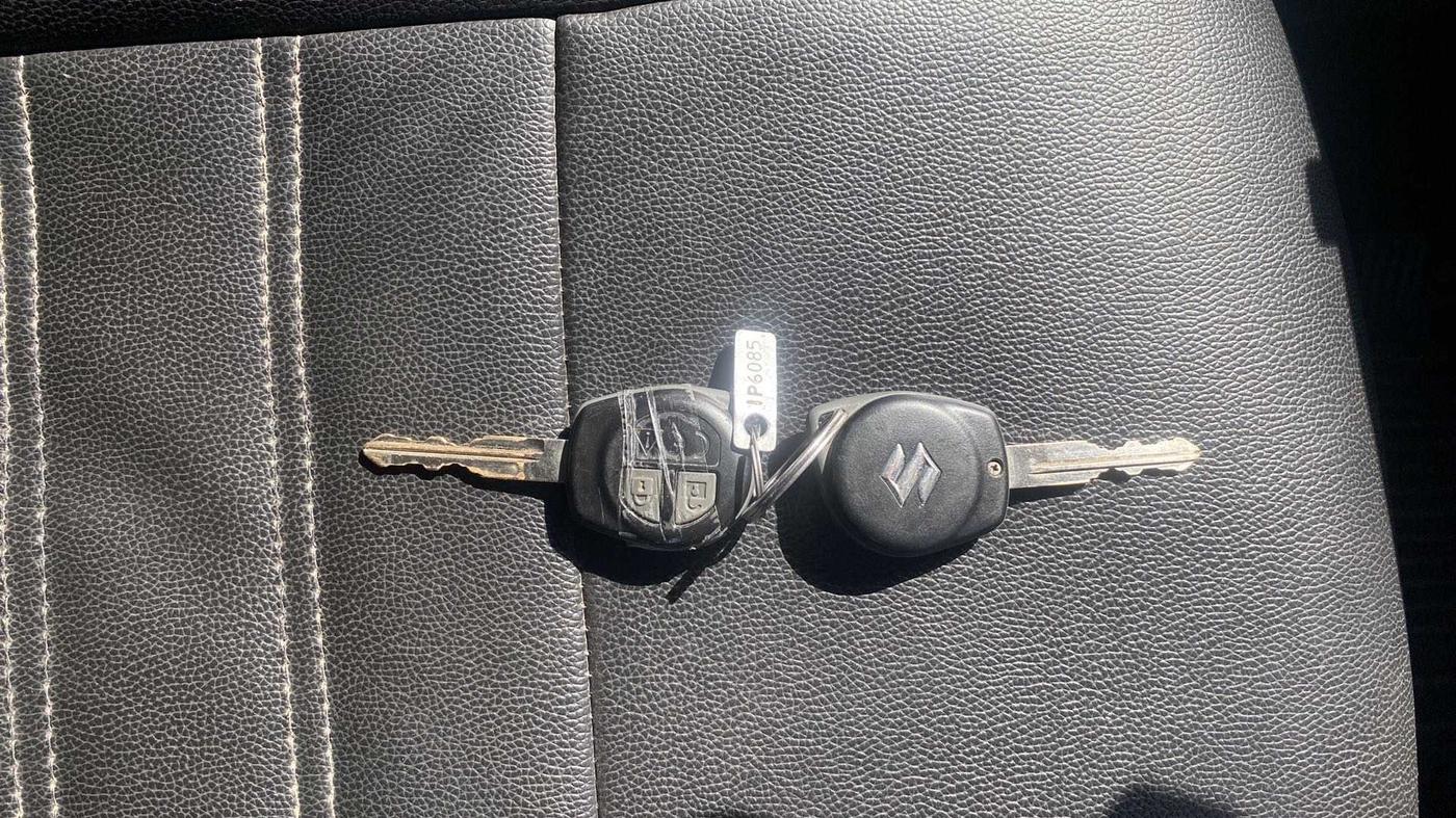 2018 Maruti Vitara Brezza ZDI, Diesel, Manual, 53,837 km, Key Close Up