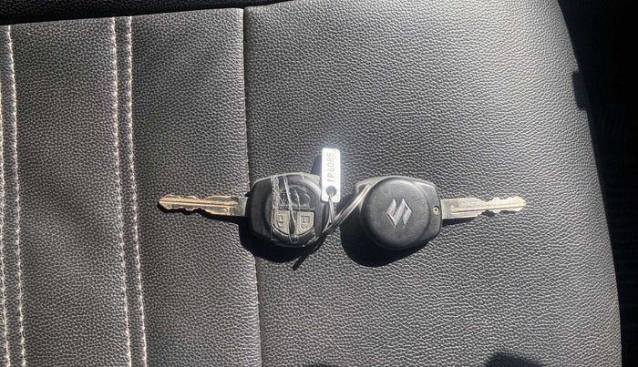 2018 Maruti Vitara Brezza ZDI, Diesel, Manual, 53,837 km, Key Close Up