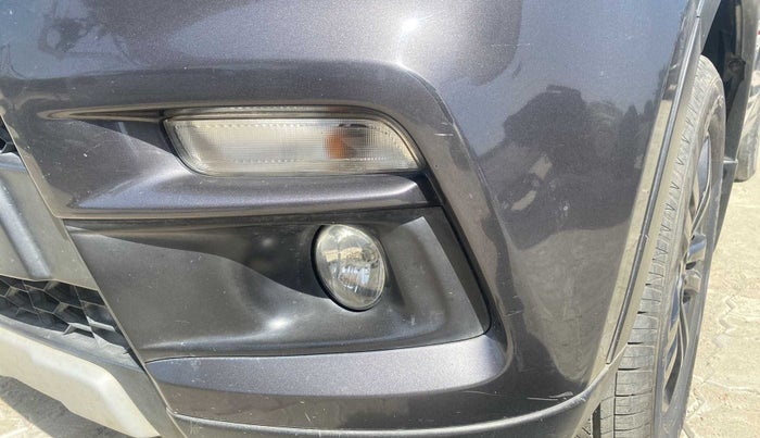 2018 Maruti Vitara Brezza ZDI, Diesel, Manual, 53,837 km, Front bumper - Minor scratches