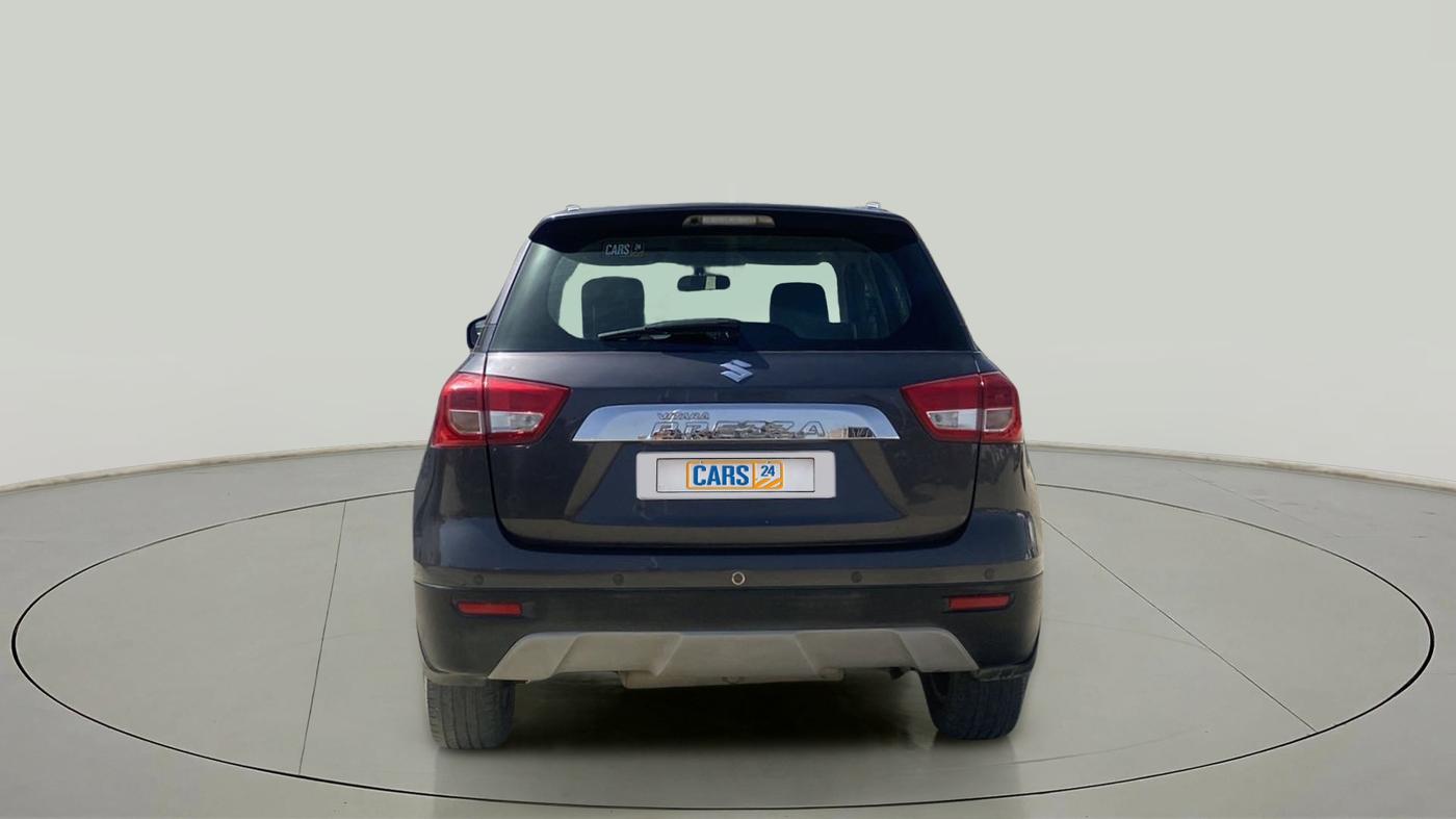 2018 Maruti Vitara Brezza ZDI, Diesel, Manual, 53,837 km, Back/Rear