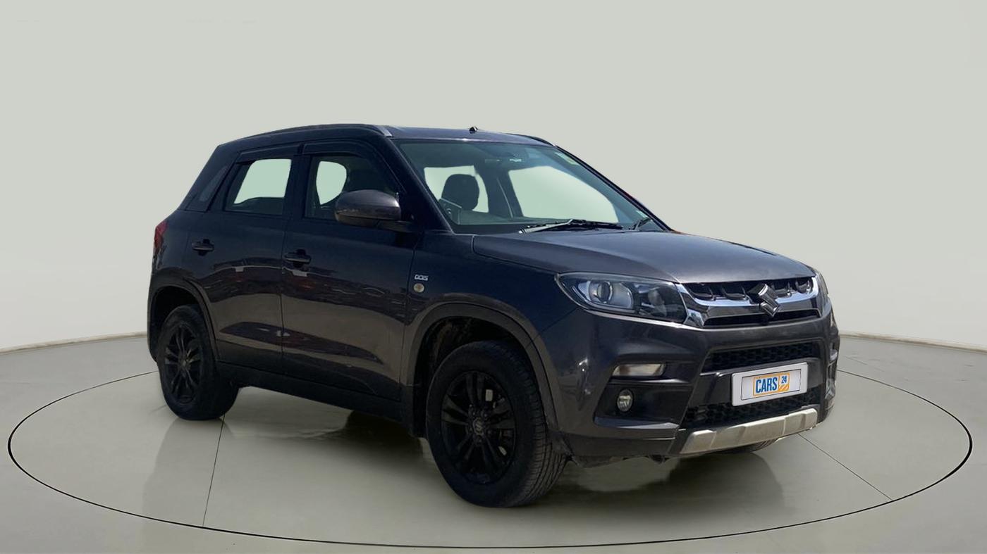 2018 Maruti Vitara Brezza ZDI, Diesel, Manual, 53,837 km, SRP