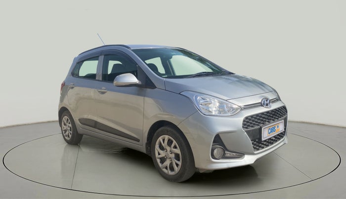 2019 Hyundai Grand i10 SPORTZ 1.2 KAPPA VTVT, Petrol, Manual, 30,348 km, Right Front Diagonal