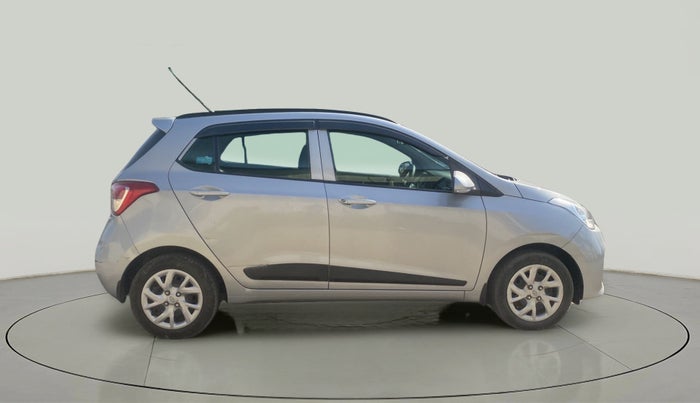 2019 Hyundai Grand i10 SPORTZ 1.2 KAPPA VTVT, Petrol, Manual, 30,348 km, Right Side