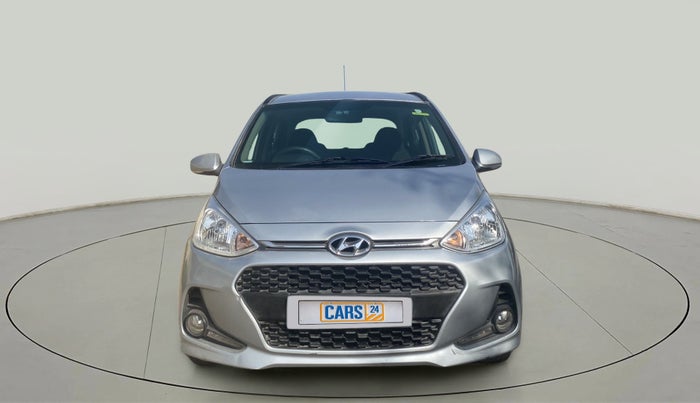 2019 Hyundai Grand i10 SPORTZ 1.2 KAPPA VTVT, Petrol, Manual, 30,348 km, Front
