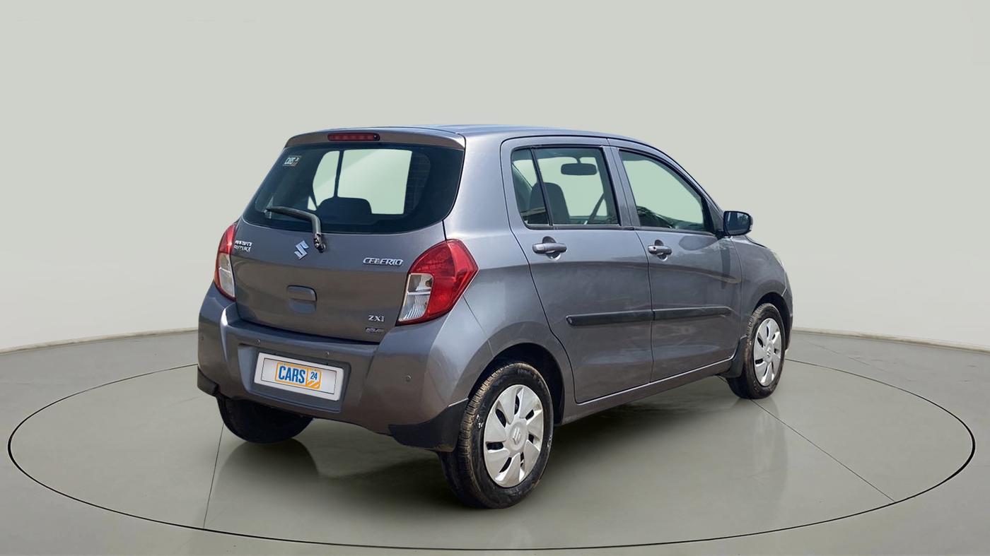 2016 Maruti Celerio ZXI AMT, Petrol, Automatic, 61,085 km, Right Back Diagonal