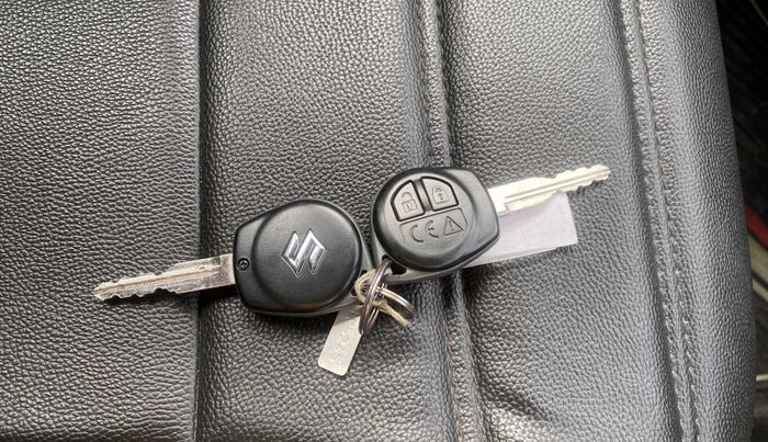 2022 Maruti Celerio ZXI, Petrol, Manual, 23,317 km, Key Close Up