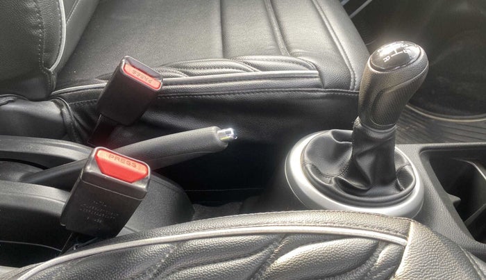 2022 Maruti Celerio ZXI, Petrol, Manual, 23,317 km, Gear Lever