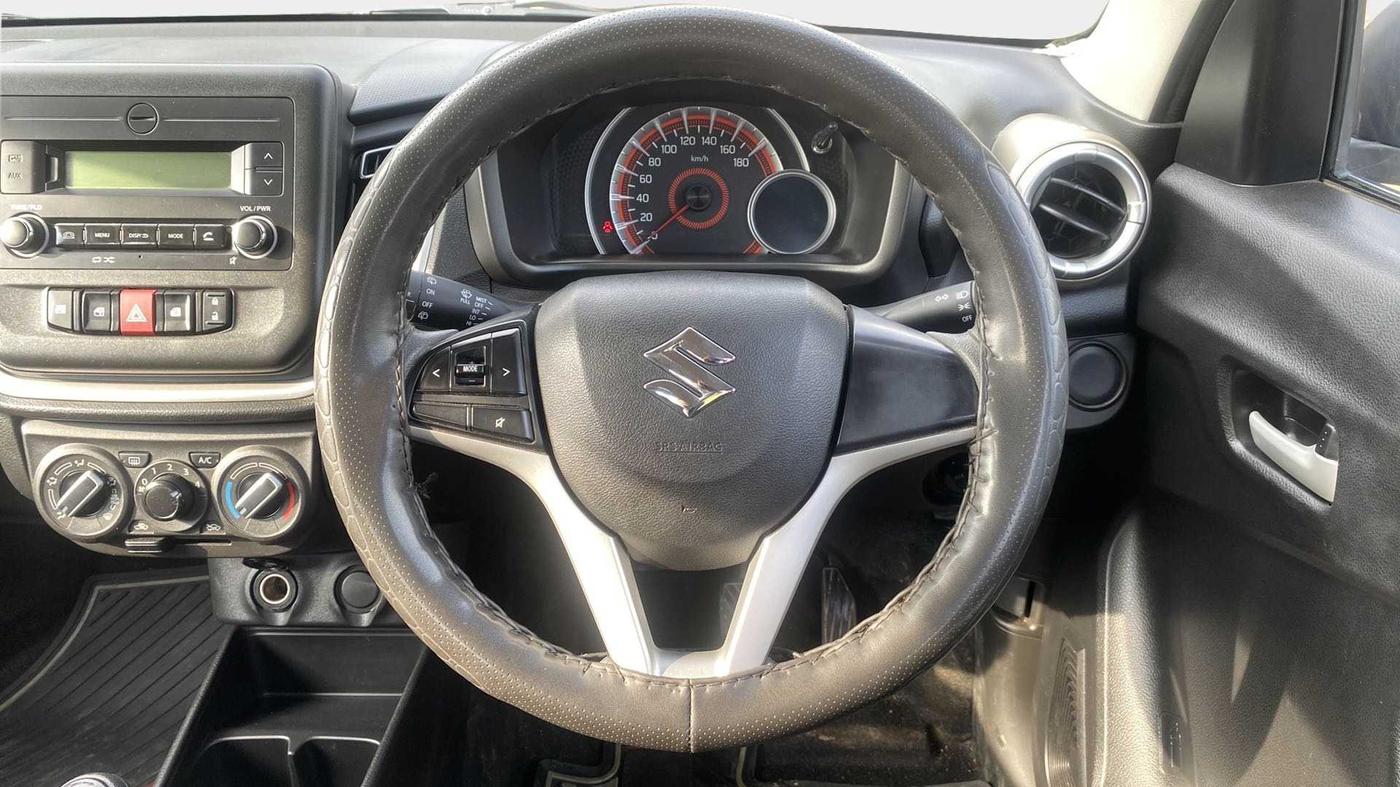 2022 Maruti Celerio ZXI, Petrol, Manual, 23,317 km, Steering Wheel Close Up