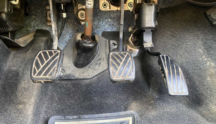 2022 Maruti Celerio ZXI, Petrol, Manual, 23,317 km, Pedals