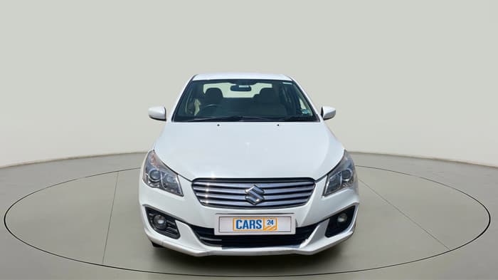 2017 Maruti Ciaz VXI (O), Petrol, Manual, 61,690 km, Front