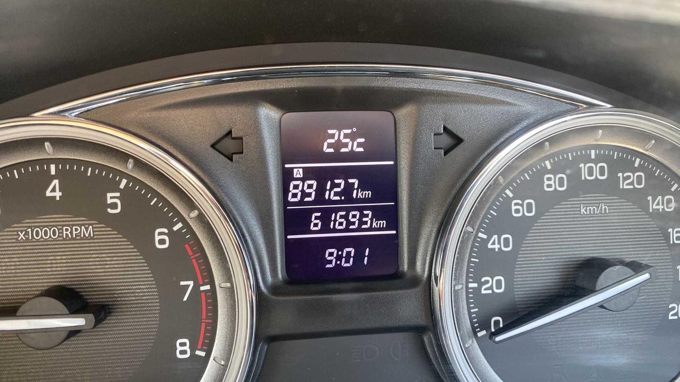 2017 Maruti Ciaz VXI (O), Petrol, Manual, 61,690 km, Odometer Image