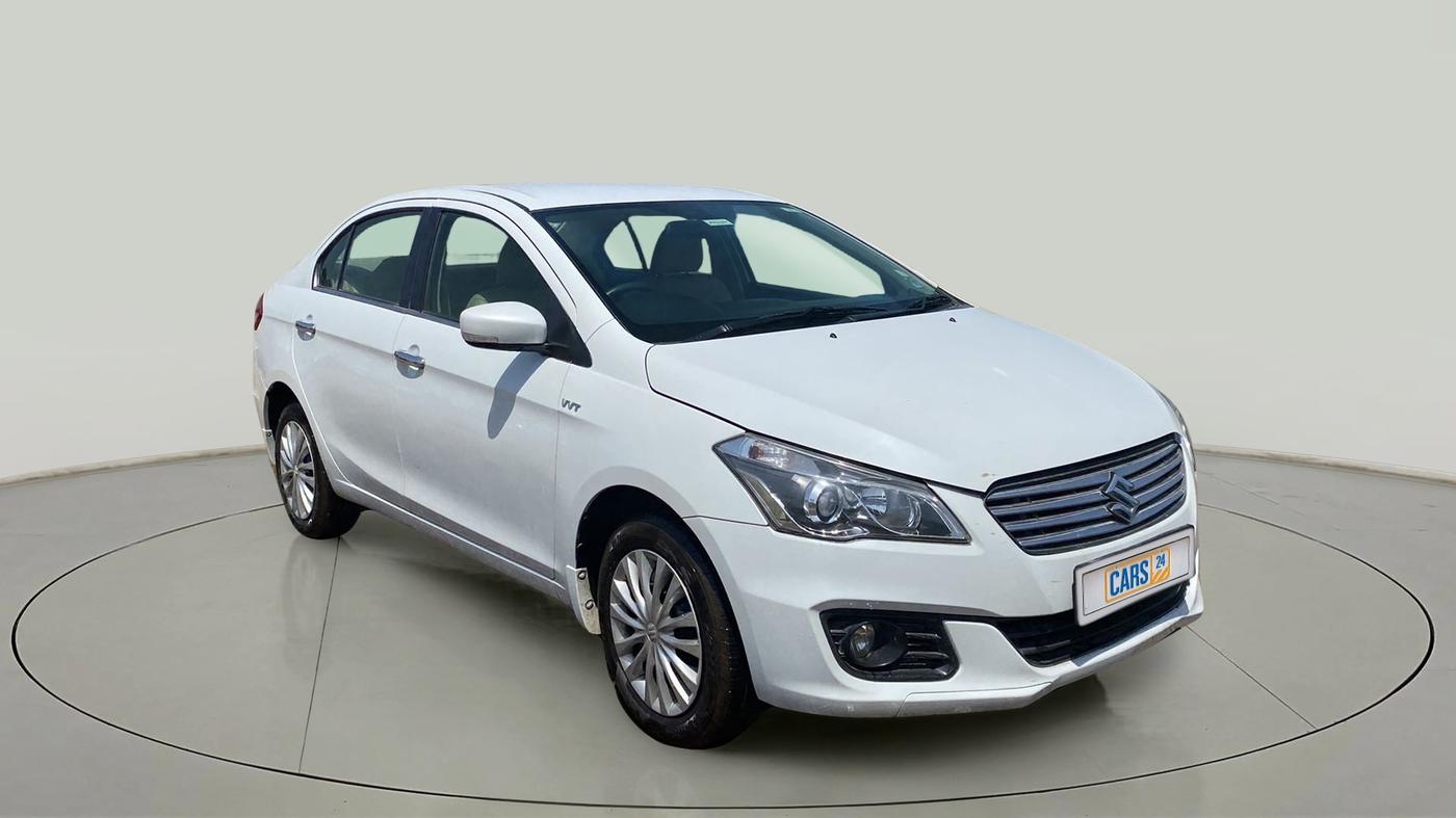 2017 Maruti Ciaz VXI (O), Petrol, Manual, 61,690 km, SRP