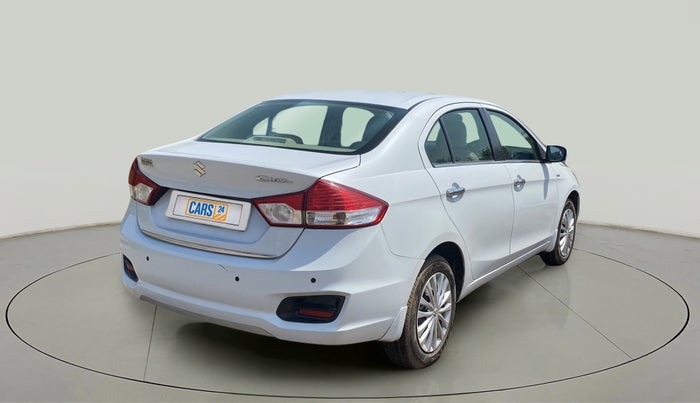 2017 Maruti Ciaz VXI (O), Petrol, Manual, 61,690 km, Right Back Diagonal